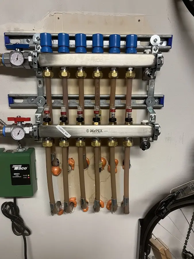 Plumber performing Sink Repair at a residential property in Albany